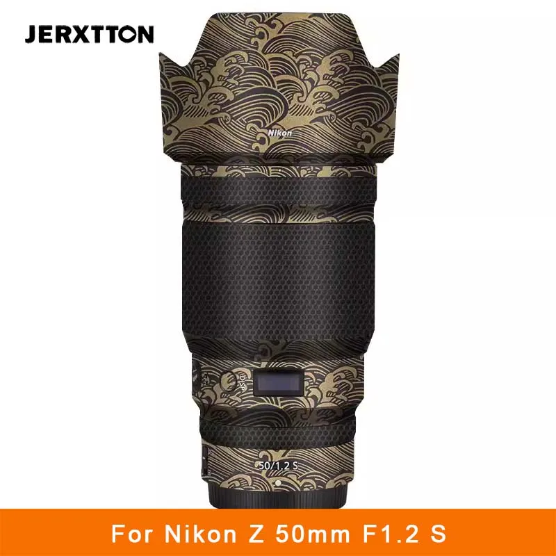 Nikkor 50 1.2 Anti-Scratch Camera Lens Sticker Coat Wrap Protective Film Body Protector Skin Cover for Nikon Z 50mm F1.2 S F/1.2