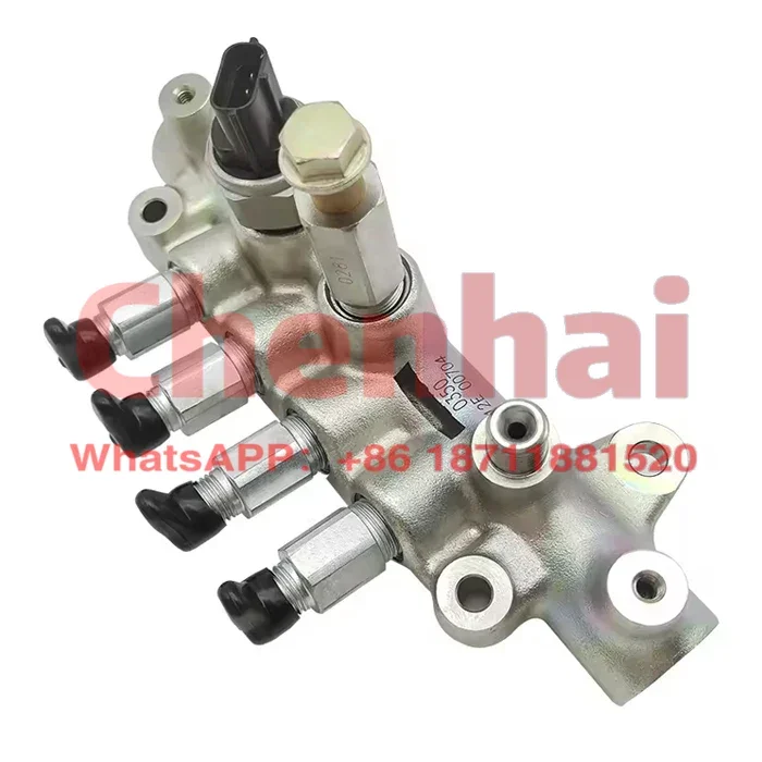 4HK1 Engine Common Rail Pipe Assy 8-97306063-4 8-97306063-2 for excavator ZX200-3