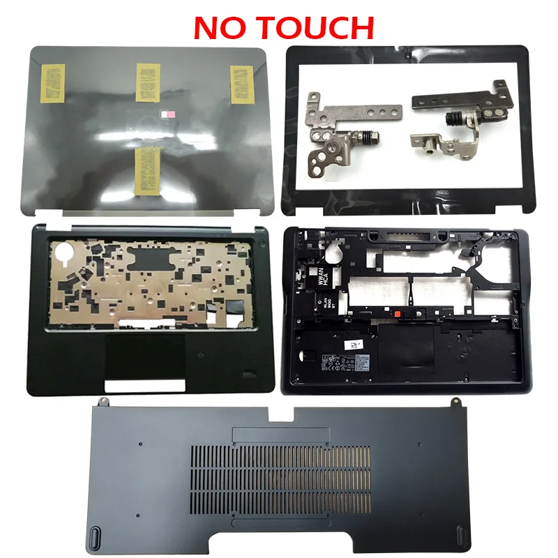 

For Dell Latitude E7250 0TWKC5 04XG2K 0V5Y98 0Y0T7F 0M081X 05JK6H 08MV8D LCD Back Cover/Front Bezel/Palmrest/Bottom CaseCover