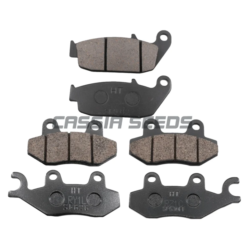 

Motorcycle front and rear brake pads for Loncin Wuji 300R/RR/AC LX300GS-B-D brake pads