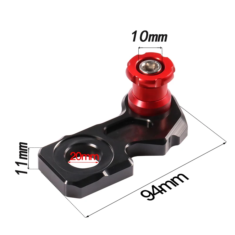 Motorcycle Chain Adjustment Block Frame swingarm Spools sliders Lift The Frame for Honda Cb650r/f Cbr650r 2019-2020 2