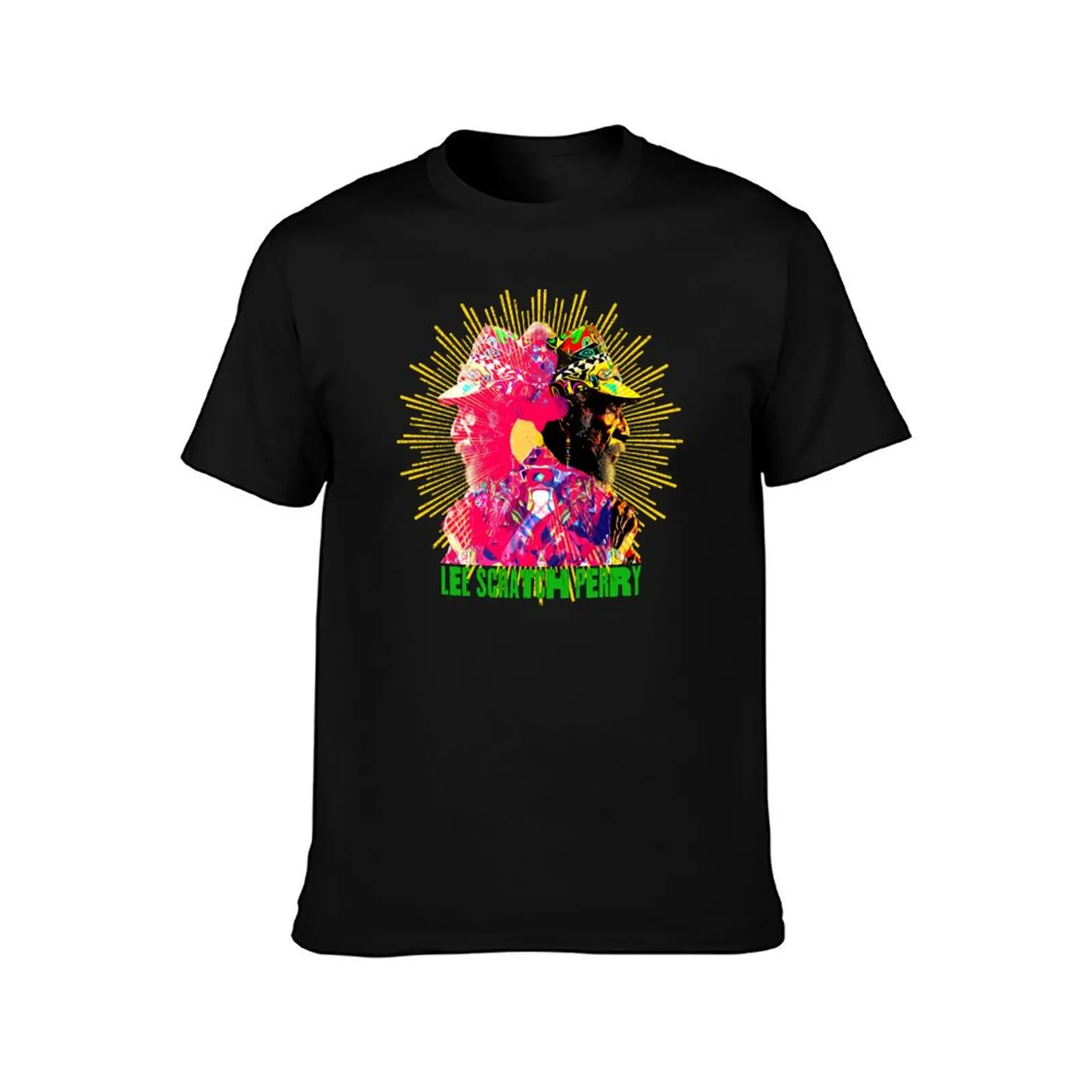 Lee Scratch Perry T-Shirt Casual Loose Fit Short Sleeve T-Shirt