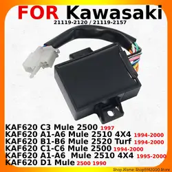 Ignition System Unit CDI For Kawasaki KAF620 C3 Mule FD501V FD590V FD611V FD620D FD661D OEM:21119-2120 21119-2157 21119-2157