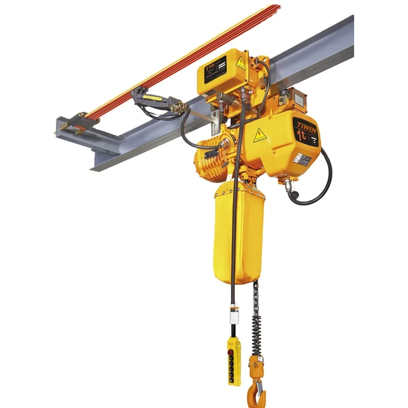 High Quality 1  2 3  5 7.5  10 Ton Chain Type Cheap Electric Hoist