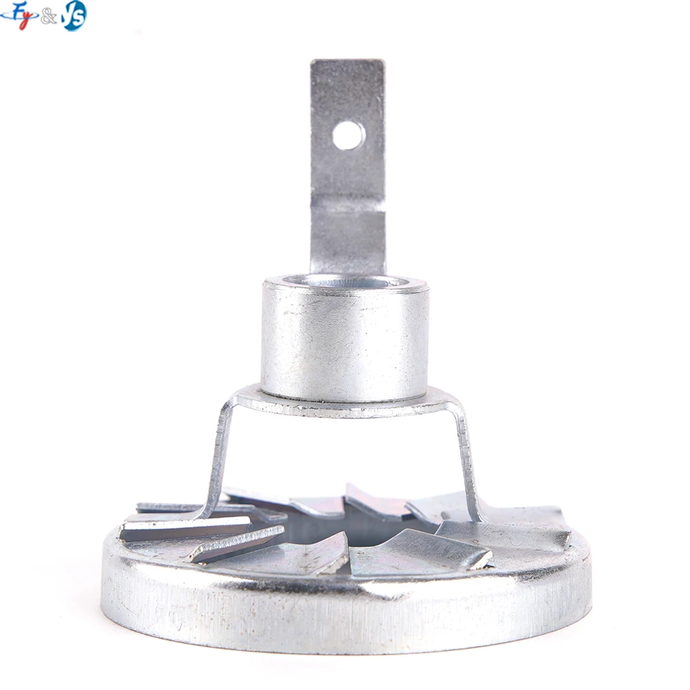 Industrial Single Hole Burner Flame Stabilizer Disc Professional Stabilizing Plate Diesel Waste Oil Burner Furnace Fitting Parts