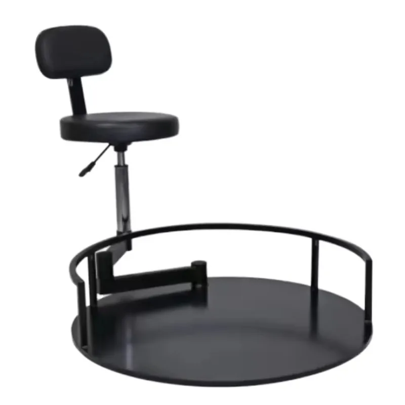 

Professional Heavy 360 Rotating Technician Chair Durable Hairdressing Chair for Barber School Hotel & Living Room Use