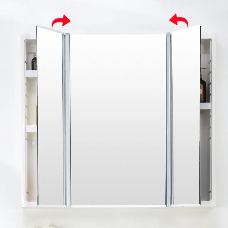 

Smart bathroom mirror cabinet wall-mounted
