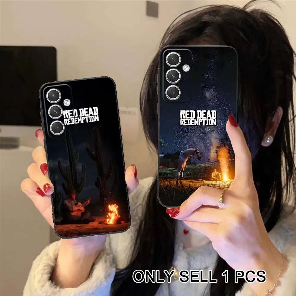 Game Redemption Phone Case for Samsung Galaxy S26 S25 S24 S23 S22 S21 S20 Note20 Plus FE Ultra Soft TPU Shockproof Cover