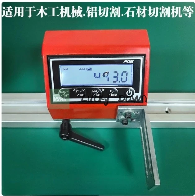 

Integrated magnetic grid ruler M503 magnetic grid digital display ruler M-10 woodworking machinery stone cutting
