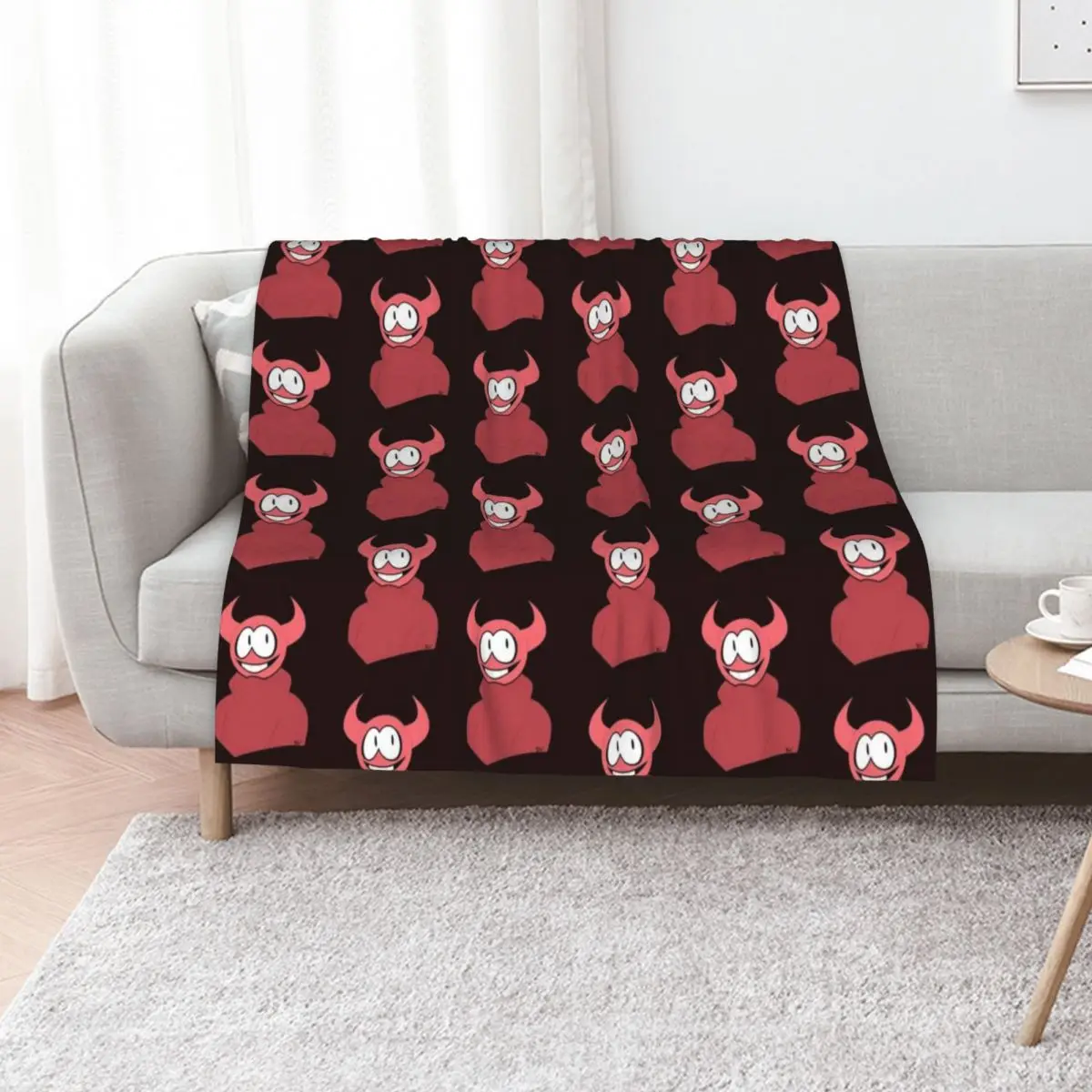 Bob Velseb Throw Blanket Color Fast Cozy Throw Blanket