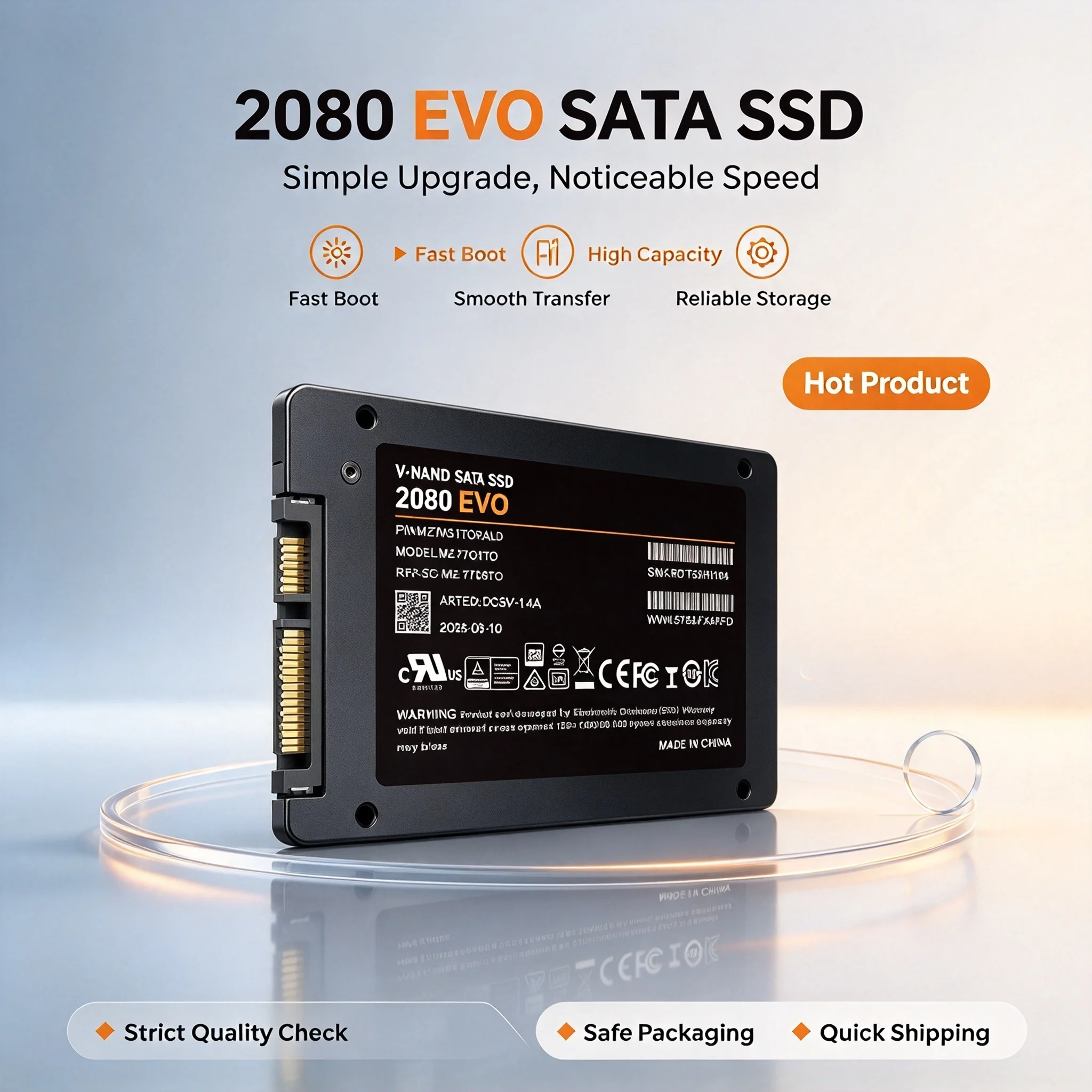 Ssd 500Gb - 2.5 Inch SATA III Internal Solid