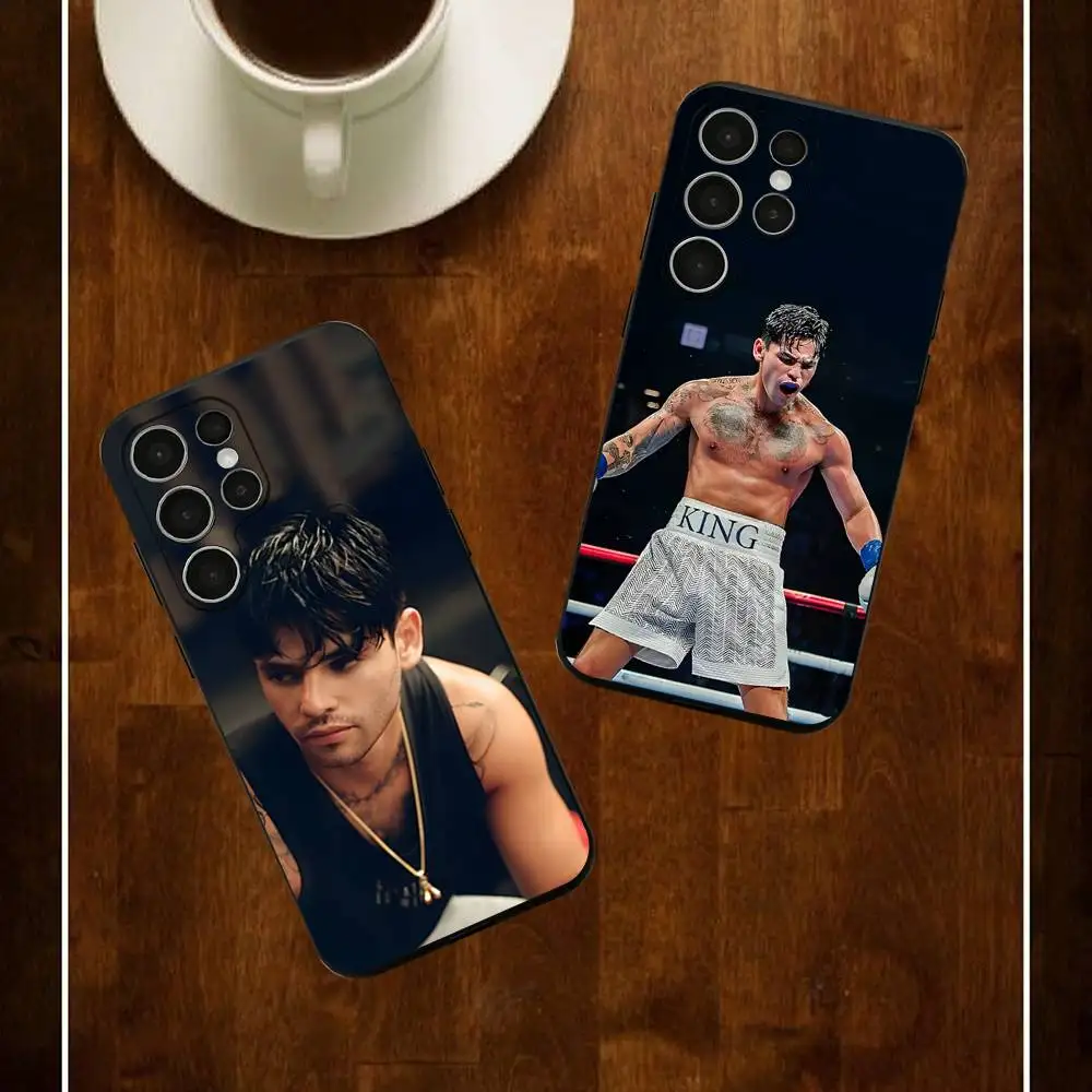 Ryan G-GGarcia Boxing King Phone Case For Samsung S24 25 23 22 21 20 Plus Ultra 5G Lite Shockproof Cover