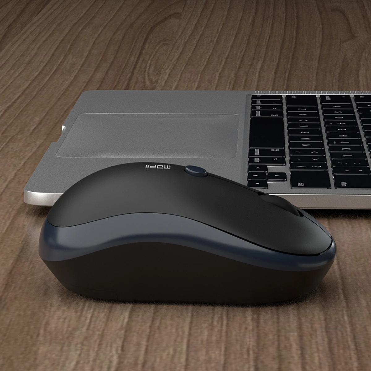 MOFii M5AG Ergonomic Wireless Mouse, Comfort Grip, for Office & Home Use, Compatible with Laptops and Desktops