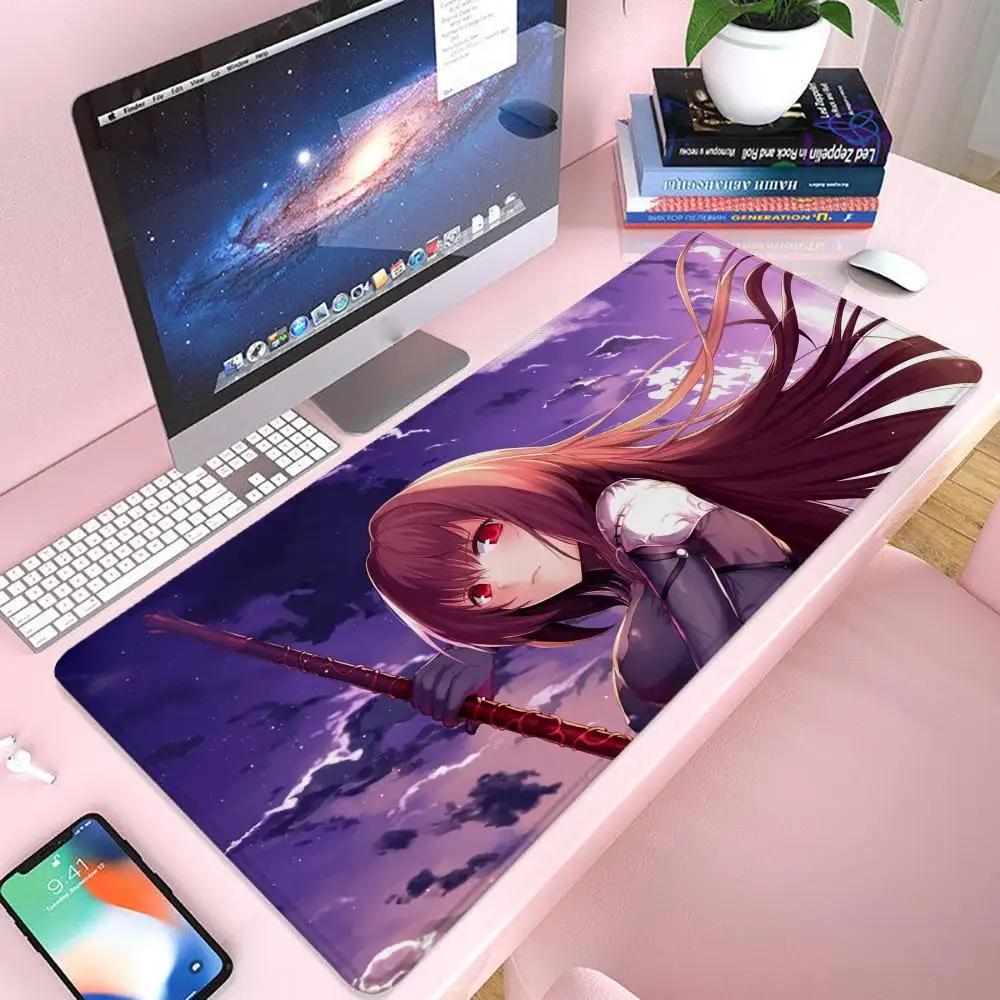 Scathach Mouse Pad Gaming 900×400 Mousepad Gamer Xxl Mouse Mat Offices Accessories Keyboard Long Pad Computer Desk Mat
