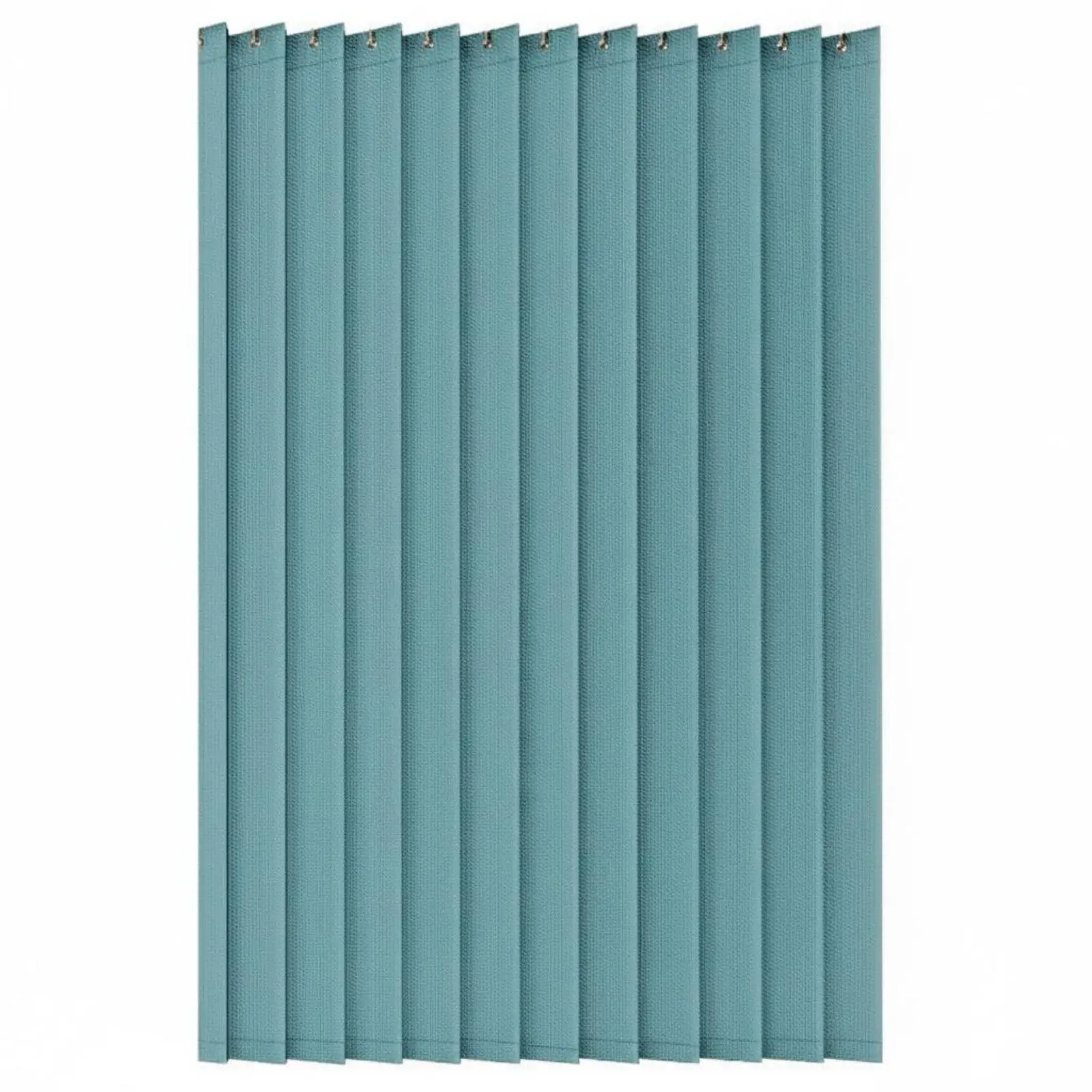 Accordion Fold Bathroom Curtain Waterproof Polyester Opaque Window Shade for Small Windows Space Saving Easy Punch Install