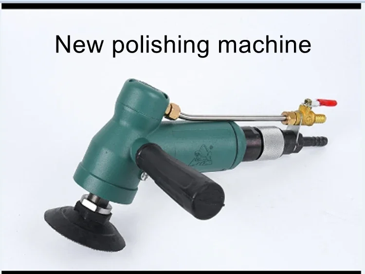 Water cooled polishing machine Pneumatic tool water grinder marble stone grinder water polishing machine grinder