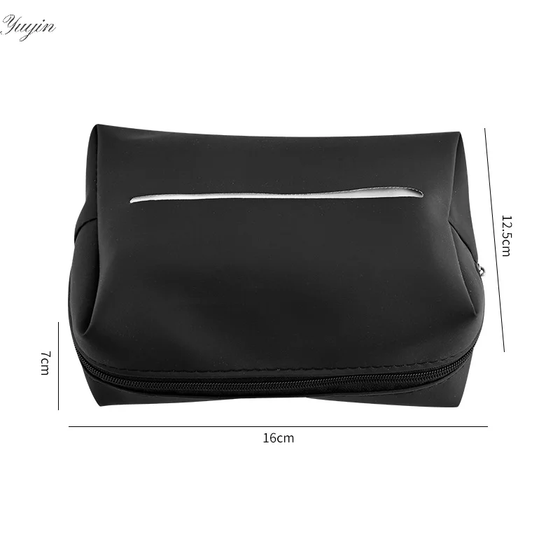 

[CR]Sunshade Seat Backrest Suspension Tissue Box, Car Armrest Box Tissue Storage Box Car Storage And Organization