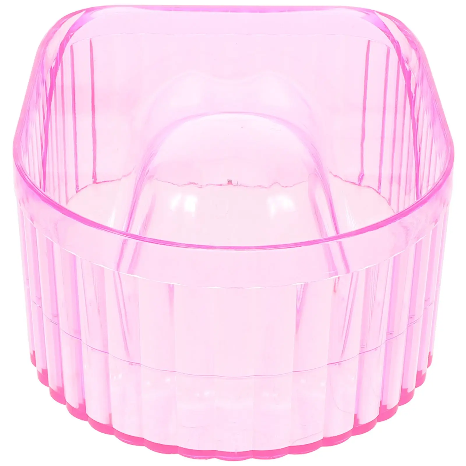 

Soak Hands Bowl Dead Skin Softener Plastic Dual Bowls Nail Supplies Manicure Cleaner Tools Salon Home Care
