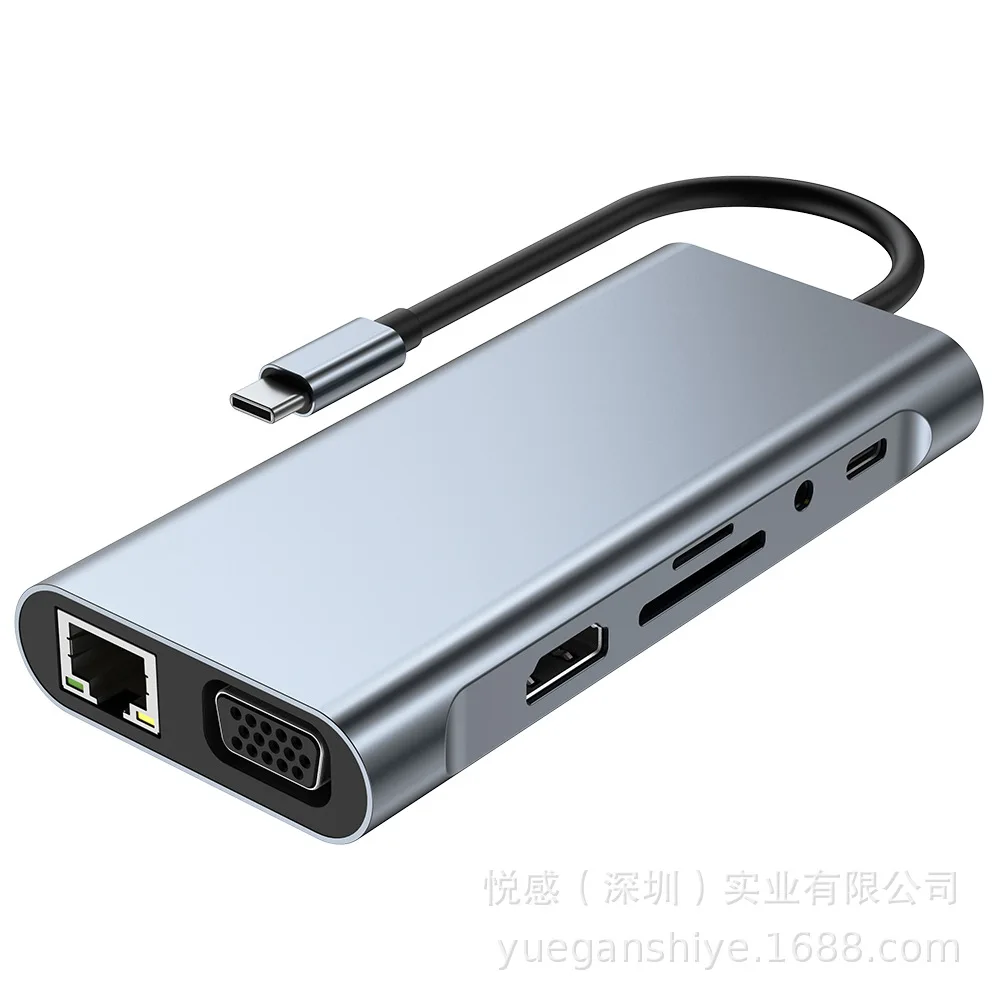 Typec Extension for Huawei Notebook Usb Apple Macbookpro Computer Converter Docking Stations & USB Hubs