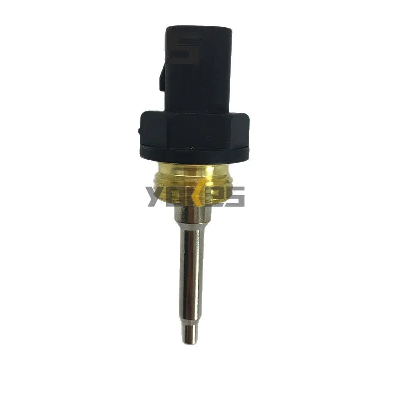 256-6453 2566453 Water Coolant Temperature Sensor Switch Sender for Caterpillar CAT C7 C9 Engine Excavator Parts