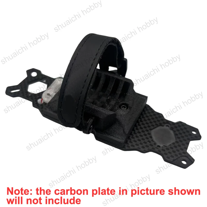 1 Uds. Para SpeedyBee Mario5 FPV Drone dispositivo Airdrop Material de PETG-CF FDM 3D impreso lanzador de liberación rápida gotero de aire de carga útil