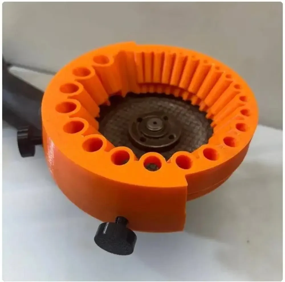 

New Drill Sharpener Max 24 In 1 Multi-Specification Drill Grinding Tool Waste Drill Grinding and Polishing Auxiliary Tool Wood