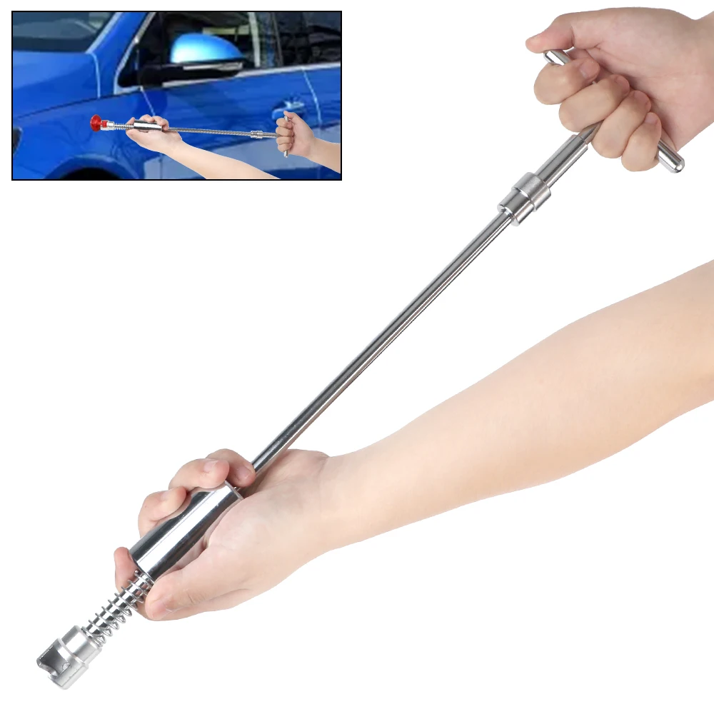 Car Dent Repair Tool Car Accessories Sheet Metal Kit Paintless Auto Body Part Mechanical Dent Removal Puller Hand Tools Kit Set