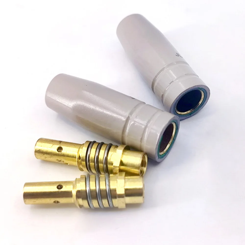 Gas Diffuser Holder Shield Nozzle For 15AK MIG MAG Welding Torch Consumables Set Efficient Metal Maintenance Spare Parts