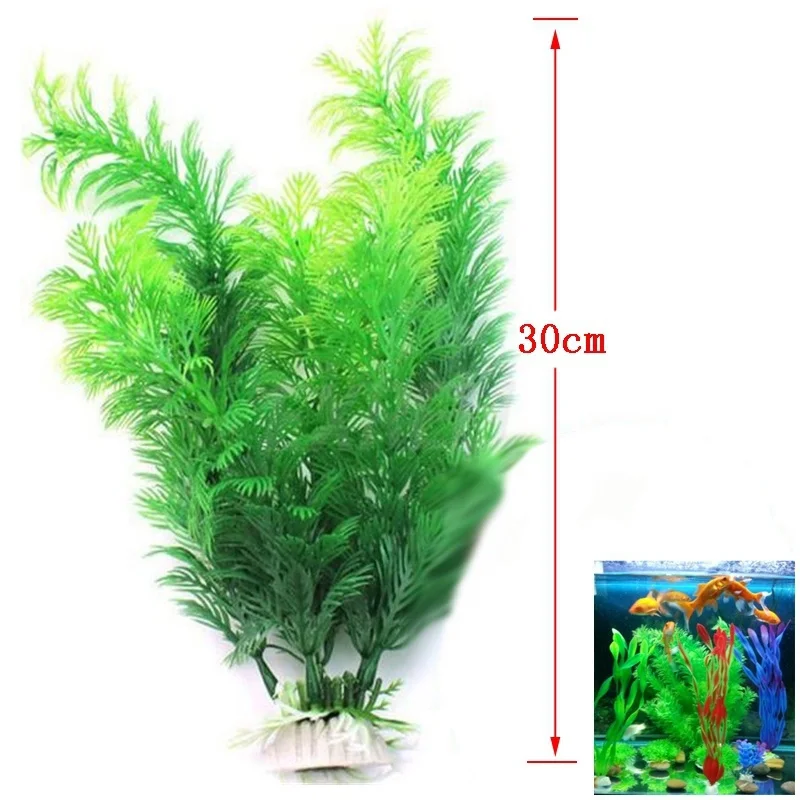 Aquarium Simulation Plant Aquatic Plants Landscaping Decorative Fish Tank Landscaping Simulation Plants and Grasses