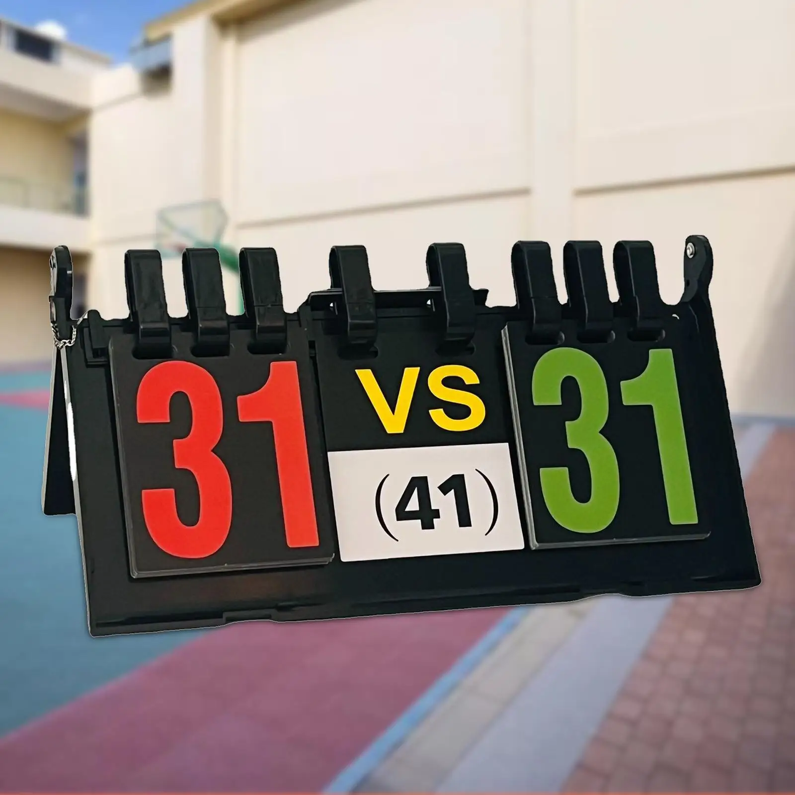 Table Scoreboard Score Flip Score Keeper Score Board for Competition Pingpong Ball Indoor Outdoor Sports Team Games Tennis