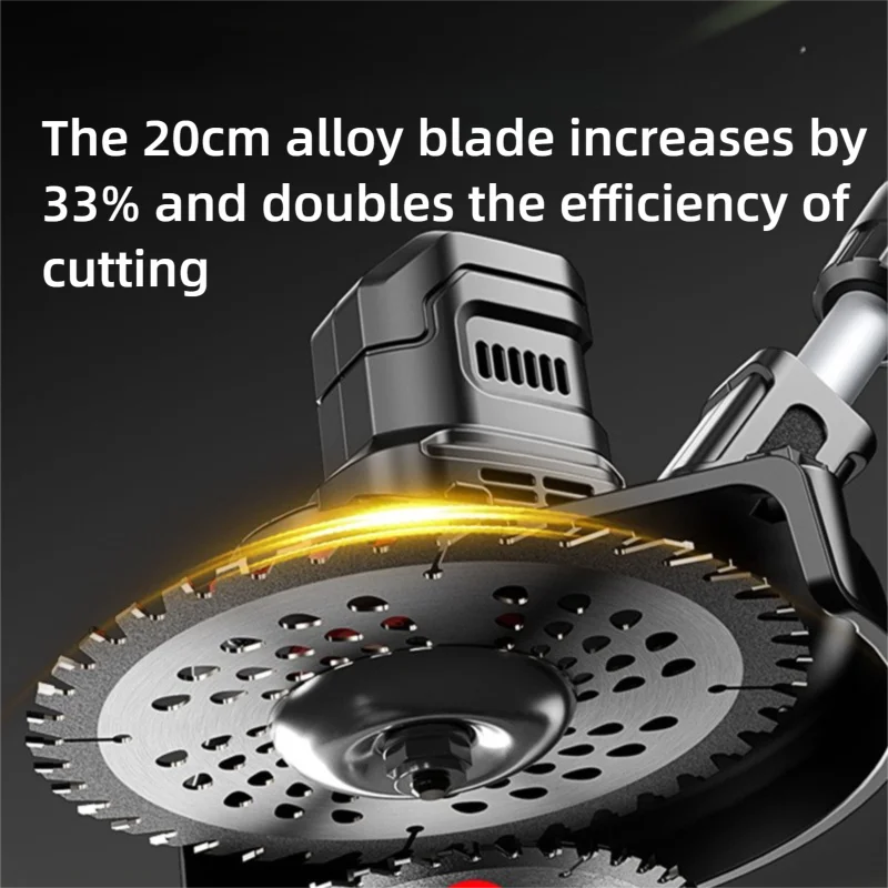 قابل للتعديل قابلة للشحن فرش جزازة العشب الكهربائية 36000 دورة في الدقيقة اللاسلكي العشب الانتهازي القاطع حديقة أداة السلطة لماكيتا #4