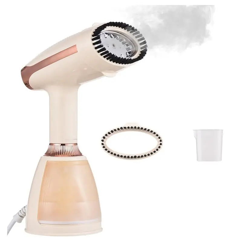 

【OFF SHELF】Handheld Steamer For Clothes 1500W 20S Heatup Fabric Wrinkles Remover Portable Handheld Garment Steamer EU Plug