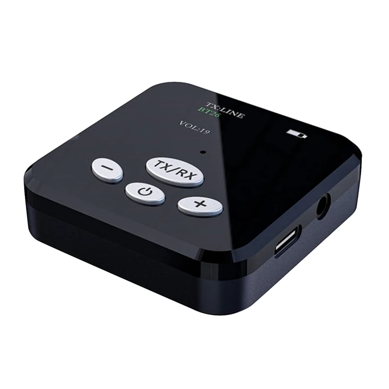 

Bluetooth 5.0 Transmitter Receiver Hifi Wireless Audio Adapter 3.5Mm Bluetooth Audio Adapter