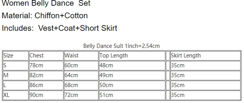 Belly Dance Costumes Set for Women Bellydance Top Vest Coat Short Skirt Printed Practice Set Female Professional Oriental Outfit