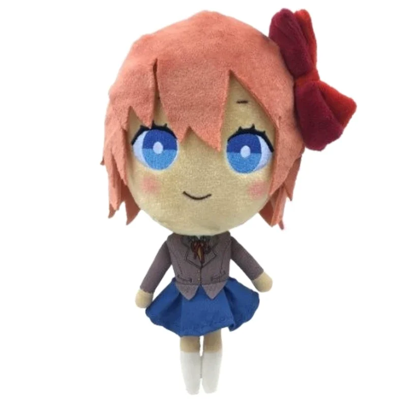 ドキドキ文芸部 DDLC ぬいぐるみ サヨリ ユリ ナツキ モニカ ソフト
