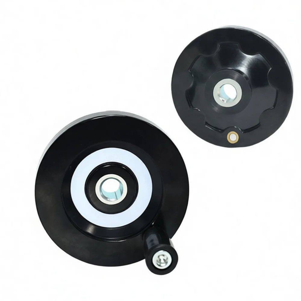 Industrial Handwheel For MIT Bakelite Plum Handle Knob Tightening Bolt Mechanical Operation Hardware Precision Machine Tool