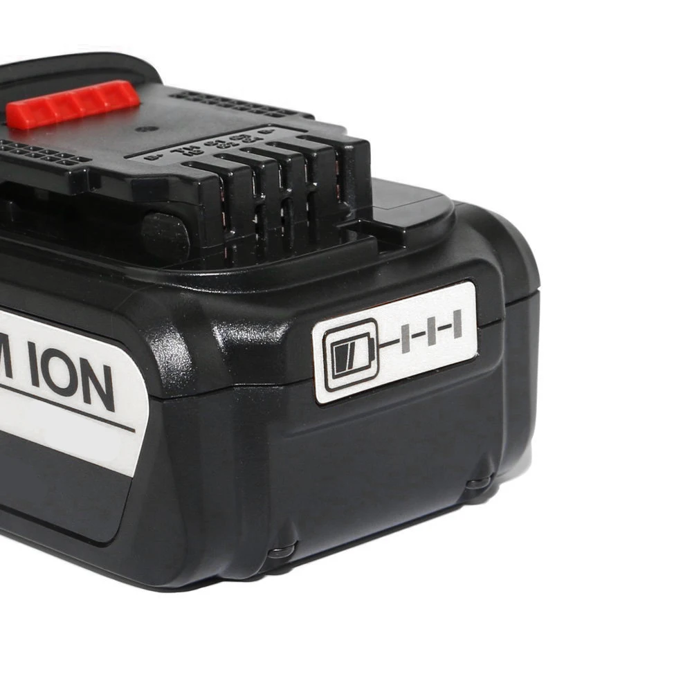 6.0Ah 20V Battery For DeWalt replaceable DCF892 DCF845 DCB184 DCB200 DCF850 DCF911 DCD800 DCD805 Power tool batteries