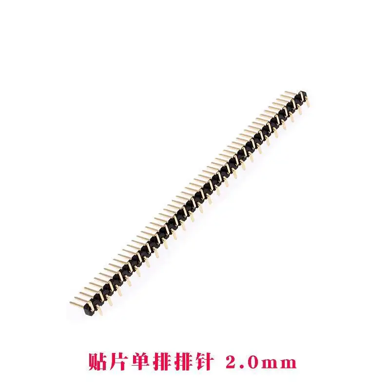 1 Stück SMD Einreihiger Doppel-Buchsenstecker 1*40P 2×40P Versetzter Rastermaß 2,0 mm Vertikaler Typ – Detail 1
