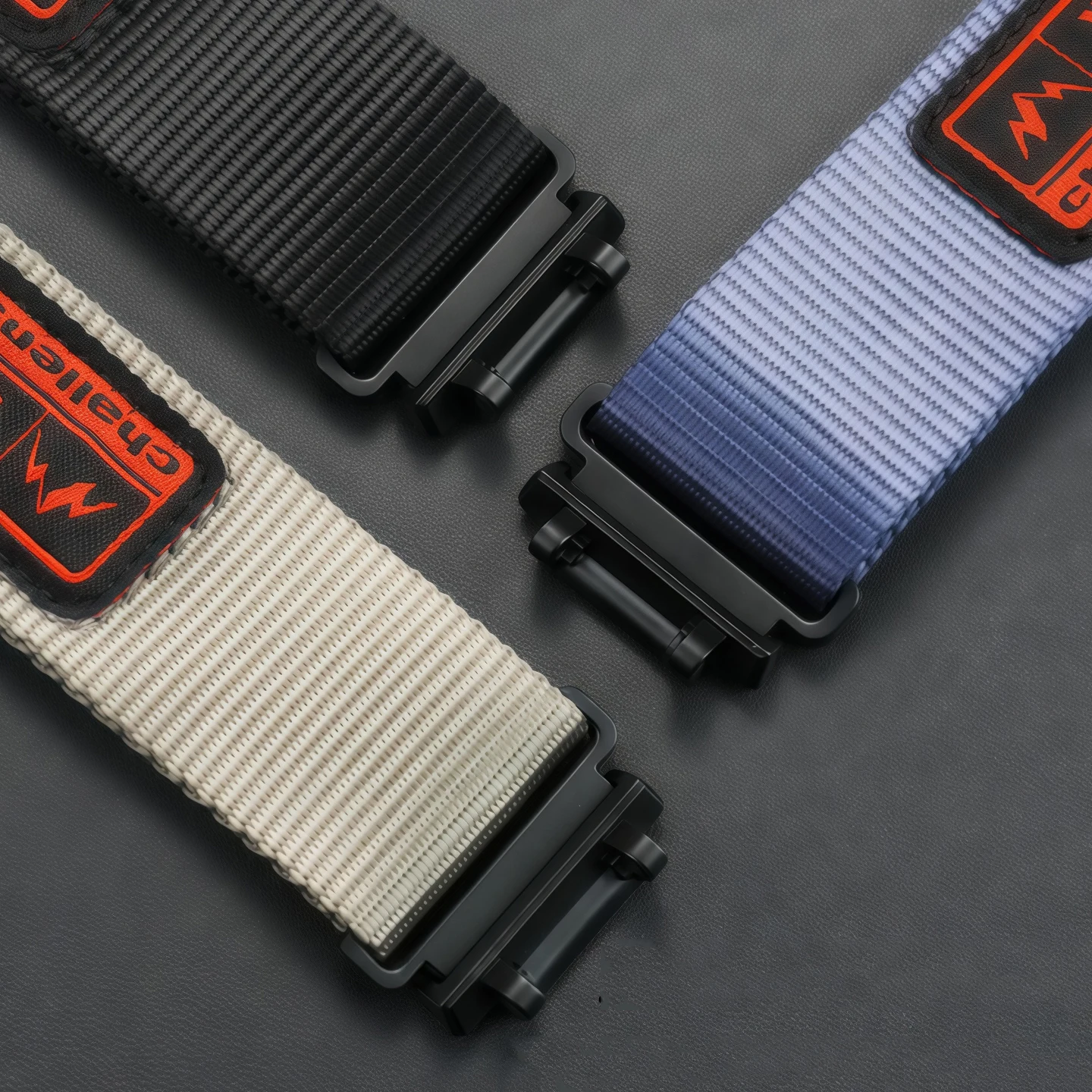 ل Huami Amazfit Smartwatch T-Rex 2/T-Rex 3 الرياضة في الهواء الطلق النايلون حلقة حزام ساعة اليد حزام Tyrannosaurus تنفس الفرقة سوار