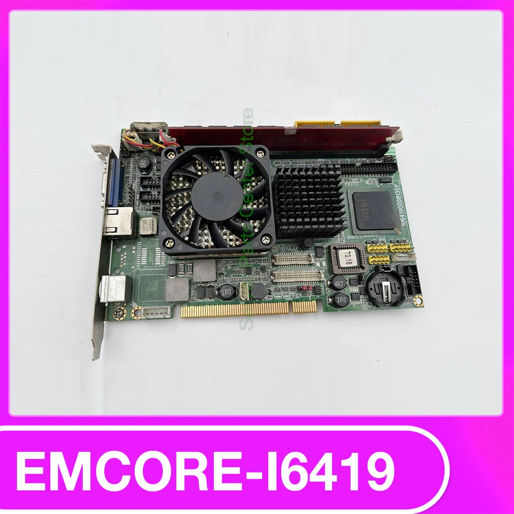 EmCORE-i6419 For ARBOR For Foxconn Robotics PC Motherboard 1064190008130P