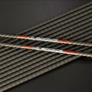 أنابيب سهم الكربون 3K ، اطلاق النار الصيد DIY ، الرماية ACCMOS ، 33 أعلى 8 مبيعات الرماية - No5