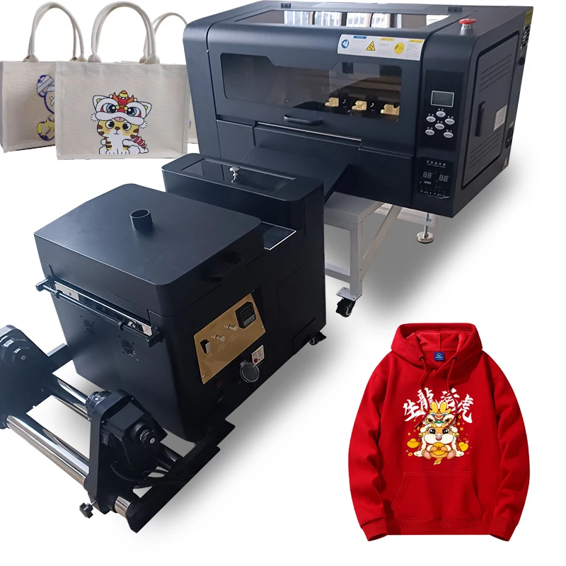 Small Size Dtg Eps Xp600 Head T Shirt Printing Machine Dtf Printer A3