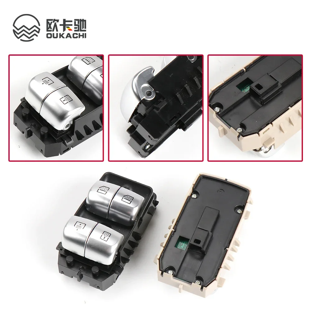 A2229052004Electric Power Master Window Switch Fits For Benz E S Class W213 W222 E300 S320 S400 S500 S450L S500L 2229051505
