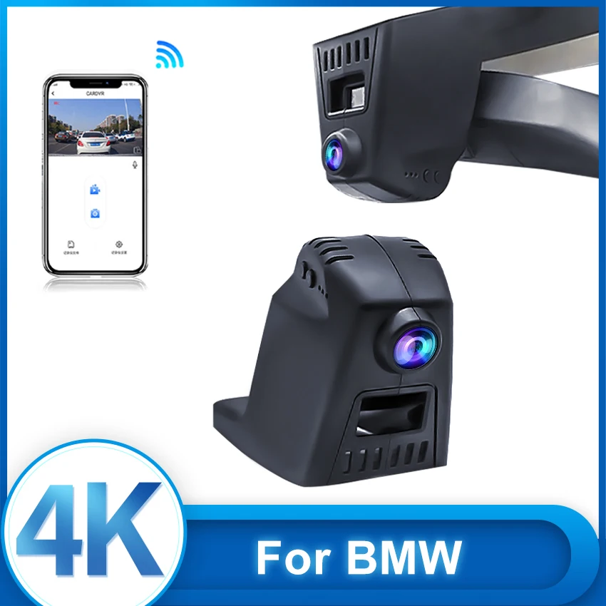 New ! 4K UHD 2160P Easy to install Car DVR Video Recorder Dash Cam Camera For BMW X3 F25 G30 G38 X4 F26 X5 F15 X5 F85 X6 F86 f87