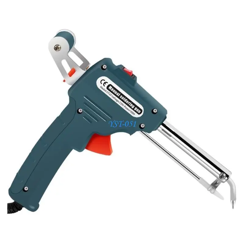 

E15A Multi-function Soldering Iron Soldering Guns Set 60W Up to 480℃ Temperature Handed External Heating Soldering Guns