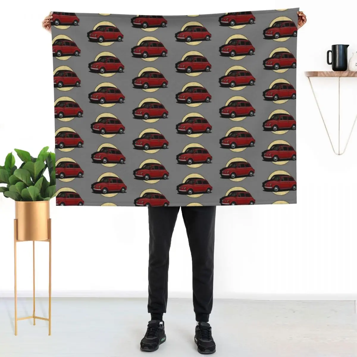 My drawing of the red Italian utility Throw Blanket Hairys Luxury Hair Blankets For Bed Luxury St Nap Blankets