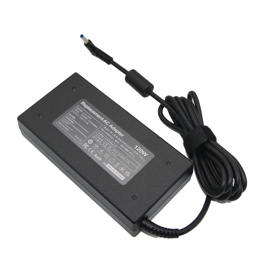 Adaptador de Laptop de 20V 6A 120W 4.5*3.0MM para Asus ROG G75 G75VW GL502VTGL502V G75VX GL502 G750JMN, Cargador para Juegos, Fuente de Alimentación