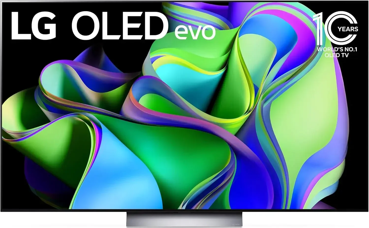 Série C3 65 polegadas Classe OLED evo 4K Processador Smart TV de tela plana para jogos com controle remoto mágico alimentado por IA