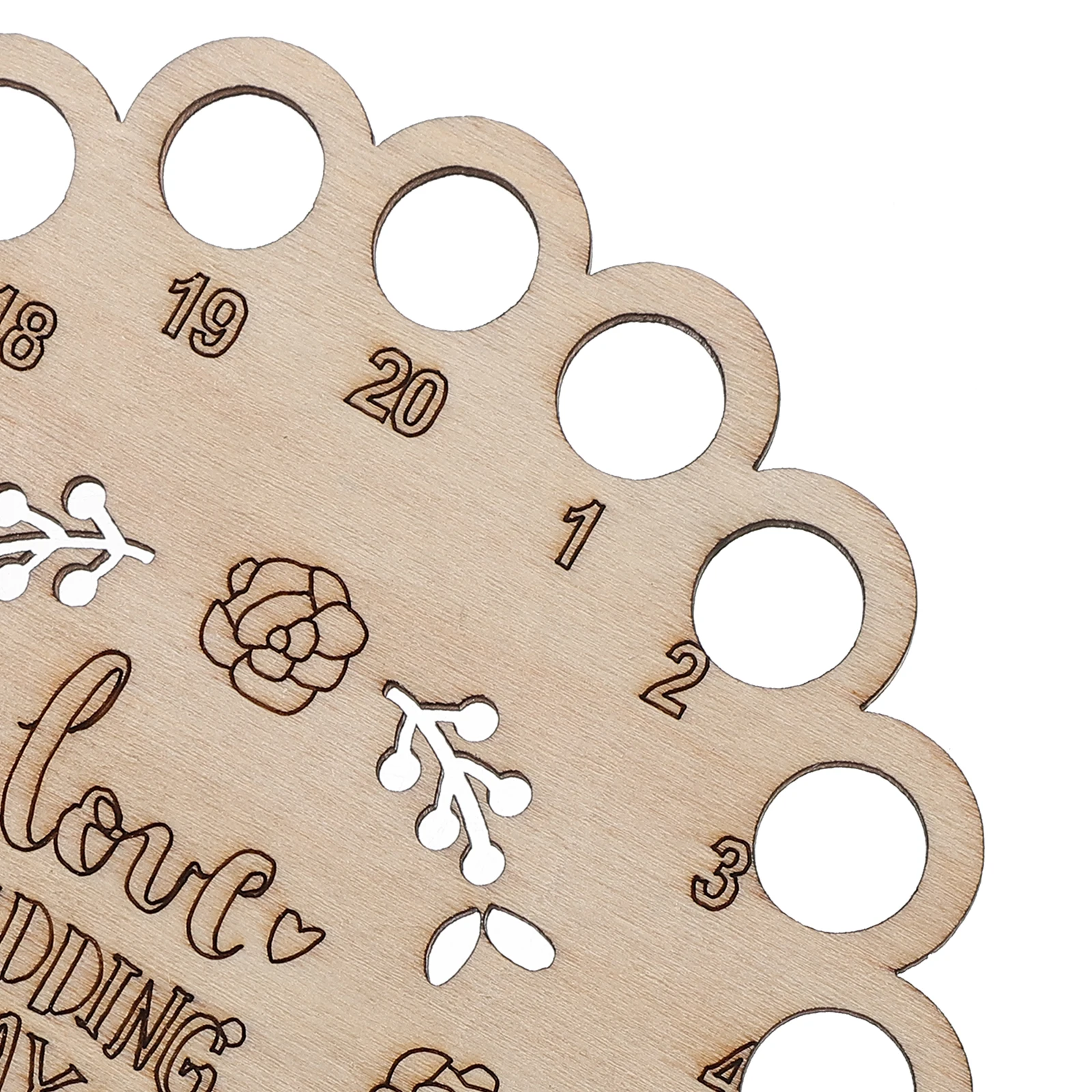 

5Pcs Embroidery Thread Organizer Wooden Hollow Design Thread Holder Compact Sewing Floss Storage Plate Cross Stitch Tool