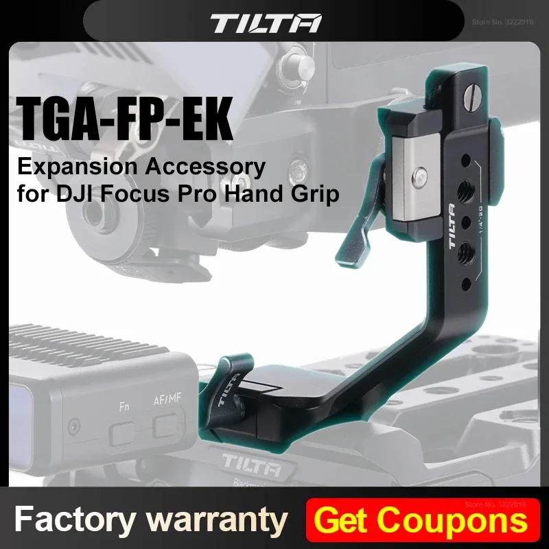 Montage Rail Nato Adaptateur Poignée DJI Focus Pro TILTA - Filetage 1/4-20 Rail NATO - TGA-FPG-THA Ronin Expansion Base Kit Montage Rail Nato Adaptateur Poignée DJI Focus Pro TILTA - Filetage 1/4-20 Rail NATO - TGA-FPG-THA Ronin Expansion Base Kit